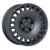 Nomad N503DU Sahara 17x8.5in / 6x135 BP / 0mm Offset / 87.1mm Bore - Dark Gunmetal Wheel