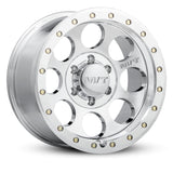 Mickey Thompson Classic Pro Polished Wheel - 20X9 8X180 BP 5in BS 0 Offset 125.2mm Bore - 274593
