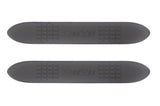 Deezee Universal Service Parts Step Pads 4In Checkered w/ DZ Logo