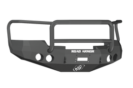 Road Armor 08-13 GMC 1500 Stealth Front Winch Bumper w/Lonestar Guard - Tex Blk