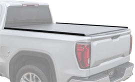 Access ADARAC 2017+ Ford Super Duty F250/F350/F450 6ft 8in Box Aluminum Utility Rails - Matte Black