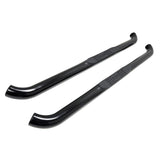 Westin 24-26 Toyota Tacoma Xtra Cab E-Series 3 Nerf Step Bars Black