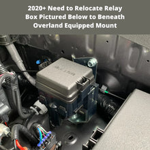Load image into Gallery viewer, 2010-2024 Toyota 4Runner Auxbeam Engine Bay Controller Mount