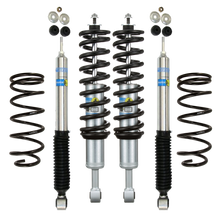 Load image into Gallery viewer, 2010-2023 TOYOTA 4RUNNER BILSTEIN 6112 Med 0-3″ LIFT COILOVERS 5100 REAR SHOCKS LIFT KIT
