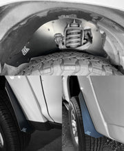 Load image into Gallery viewer, 2010-2024 Toyota 4Runner TriXpoly Splash Guards, Mud Flap &amp; Micro Deletes