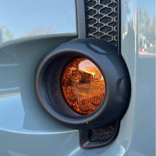 Load image into Gallery viewer, Installation of the NACHO Quatro SAE on an offroad vehicle, ideal for enhancing visibility.