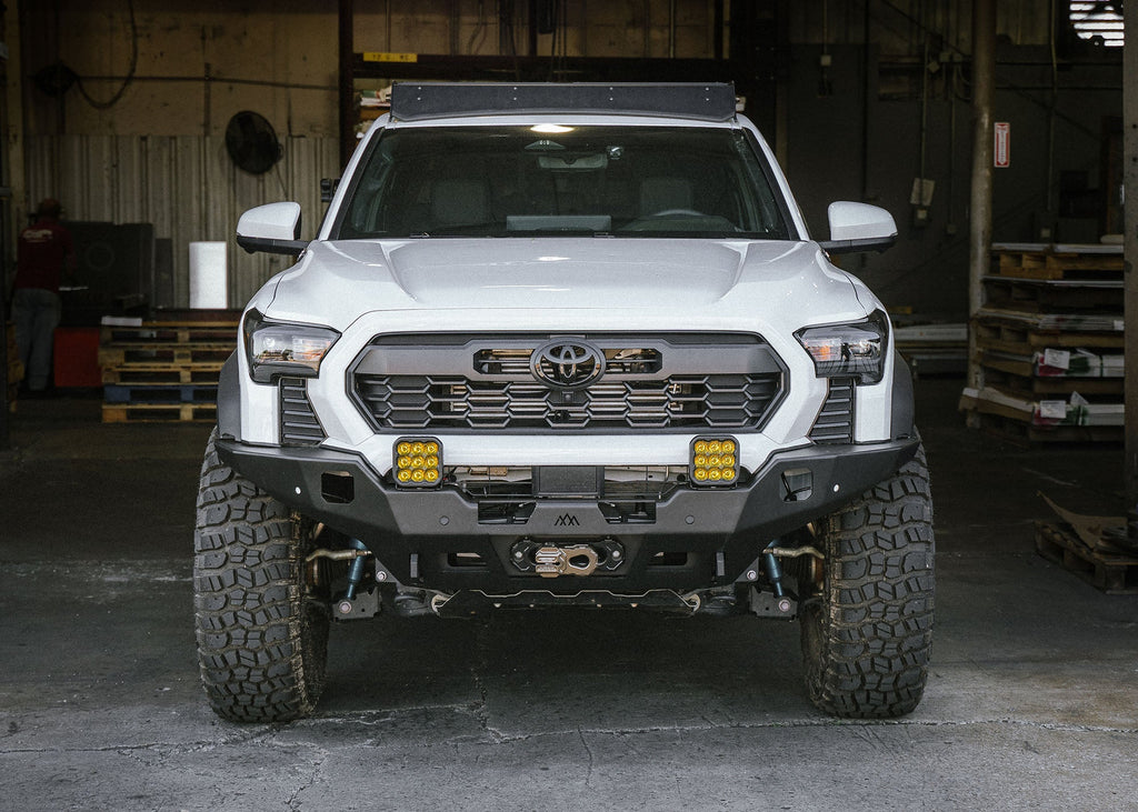 Toyota Tacoma 4th Gen (2024+) Hi-Lite Overland Front Bumper [No Bull Bar]