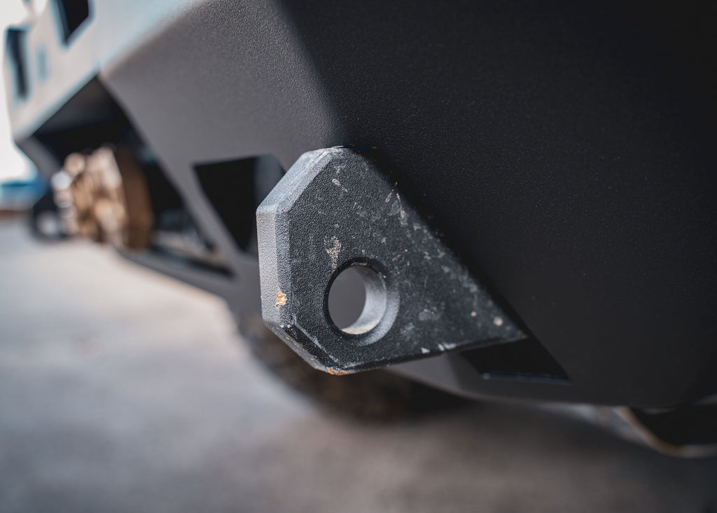 Toyota Tacoma 4th Gen (2024+) Hi-Lite Overland Front Bumper [Bull Bar]