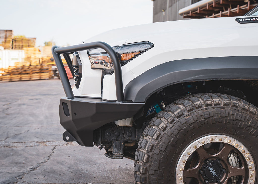 Toyota Tacoma 4th Gen (2024+) Hi-Lite Overland Front Bumper [Bull Bar]