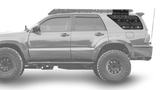 4th Gen 4Runner Window Panel