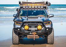 Load image into Gallery viewer, Toyota Tacoma 3rd Gen (2016-2023) Hi-Lite Overland Front Bumper [Bull Bar]