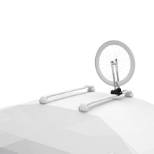 Load image into Gallery viewer, Thule Wheel-On Front Wheel Holder - Silver/Black