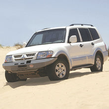 Load image into Gallery viewer, Mitsubishi Pajero ATL Winch Bumper