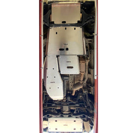 Mitsubishi Pajero Rear Bench Skid Plate