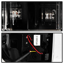 Load image into Gallery viewer, Spyder 21-23 Ford F150 (Factory Halogen) Light Bar LED Tail Lights - Black (ALT-YD-FF15021HAL-BK)