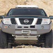 Load image into Gallery viewer, Nissan Navara / Pathfinder ATL Winch Bumper