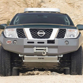 Nissan Navara / Pathfinder ATL Winch Bumper