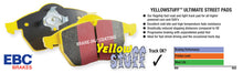 Load image into Gallery viewer, EBC 98-02 Dodge B150 B1500 Cargo 1500 Van 1/2 Ton Yellowstuff Front Brake Pads