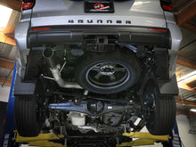 Load image into Gallery viewer, aFe 2025 Toyota 4-Runner 2.5in to 3in SS-304 Cat-Back Exhaust w/ Black Tip