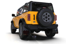 Load image into Gallery viewer, Rally Armor 21-25 Ford Bronco (Steel Bmpr + RB - NO Rptr/Sprt) Blk Mud Flap w/Red Logo