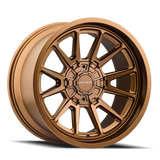 Mayhem 8116 Intrepid 20x9 / 5x127/139.7 BP / 0mm Offset / 87mm Hub Matte Bronze Wheel