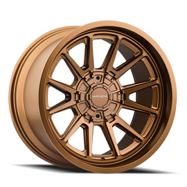 Mayhem 8116 Intrepid 20x9 / 8x170 BP / 0mm Offset / 125.2mm Hub Matte Bronze Wheel