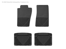 Load image into Gallery viewer, WT Rubber Mats - Front - Blk