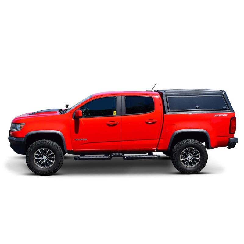 Westin 15-25 Chevrolet Colorado / GMC Canyon CC HDX Running Boards - Tex. Blk