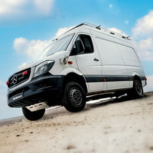 Load image into Gallery viewer, Mercedes Sprinter Van Front Skid Plate | 4x4
