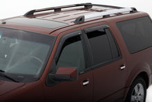 Load image into Gallery viewer, AVS Ventvisor smoke window deflectors outside mount on 1998-2018 Lincoln Navigator, 4-piece set