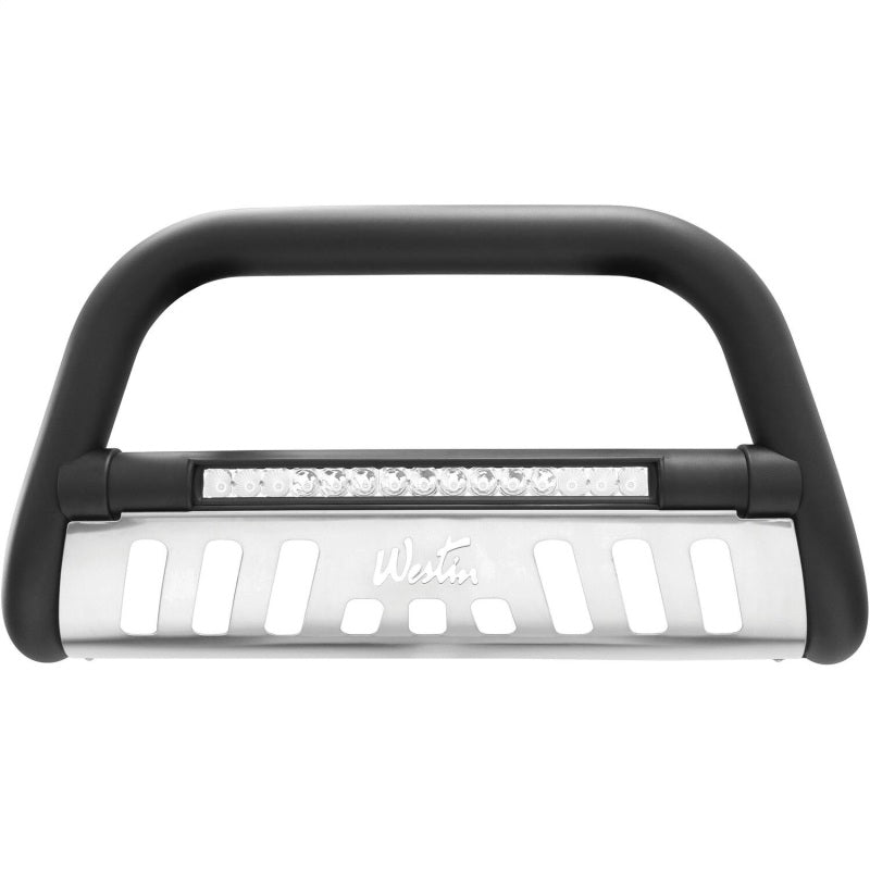 Westin 2005-2015 Toyota Tacoma Ultimate LED Bull Bar - Textured Black