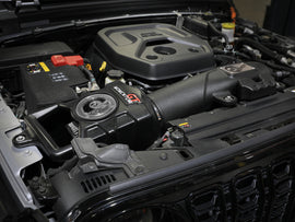 afe Momentum Sealed Intake Jeep Wrangler 4xe (JL) 24-25 L4-2.0L (t) Hybrid
