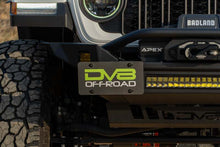 Load image into Gallery viewer, DV8 Offroad Universal Quick Release D-Ring License Plate Mount