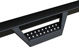 Drop Side Steps Compatible with 2010-2024 4Runner Without Lower Door Trim - Black Board Textured Truck Step