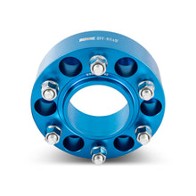 Load image into Gallery viewer, Mishimoto Borne Off-Road Wheel Spacers 5x150 110.1 50 M14 Blue
