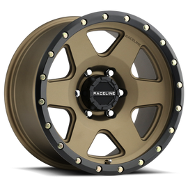Raceline 946BZ Boost 20x9in / 8x165.1 BP / -12mm Offset / 130.81mm Bore - Bronze Wheel