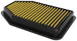 Airaid 07-10 Jeep Wrangler V6 3.8L F/I Direct Fit Replacement Air Filter - Yellow