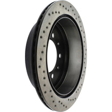 Load image into Gallery viewer, StopTech Drilled SportStop Cryo Rotor - Right