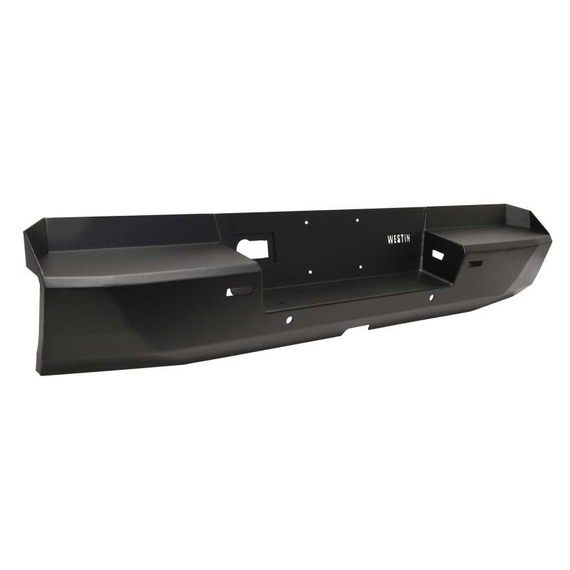 Westin 22-24 Toyota Tundra Pro-Series Rear Bumper - Textured Black