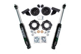 Zone Offroad 2022 Toyota Tundra 4wd 2in Suspension Lift & 1in Rear Spacer