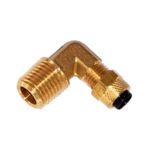 Load image into Gallery viewer, Kleinn 1/4In OD Tubing 1/4In M NPT Elbow Compression Fitting