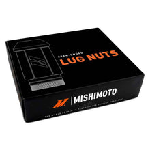 Load image into Gallery viewer, Mishimoto Steel Locking Lug Nuts M14x1.5 24pc Set Black