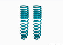Load image into Gallery viewer, DOBINSONS COIL SPRING PAIR (C97-484VT) - Teal