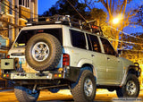 Dobinsons Rear Bumper With Swing Outs for Nissan Patrol Y61 GU 1998-2004 (BW80-4110)