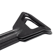 Load image into Gallery viewer, Go Rhino Xventure Gear Sharktooth Stackable Shovel - Textured Black