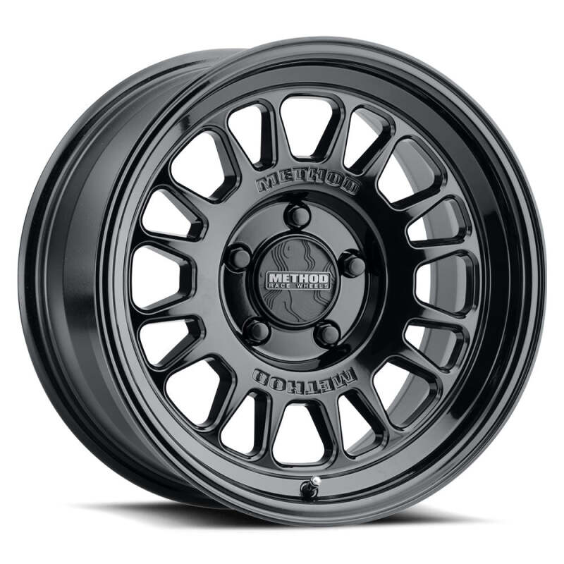 Method MR318 17x8.5 0mm Offset 6x5.5 106.25mm CB - Gloss Black Wheel