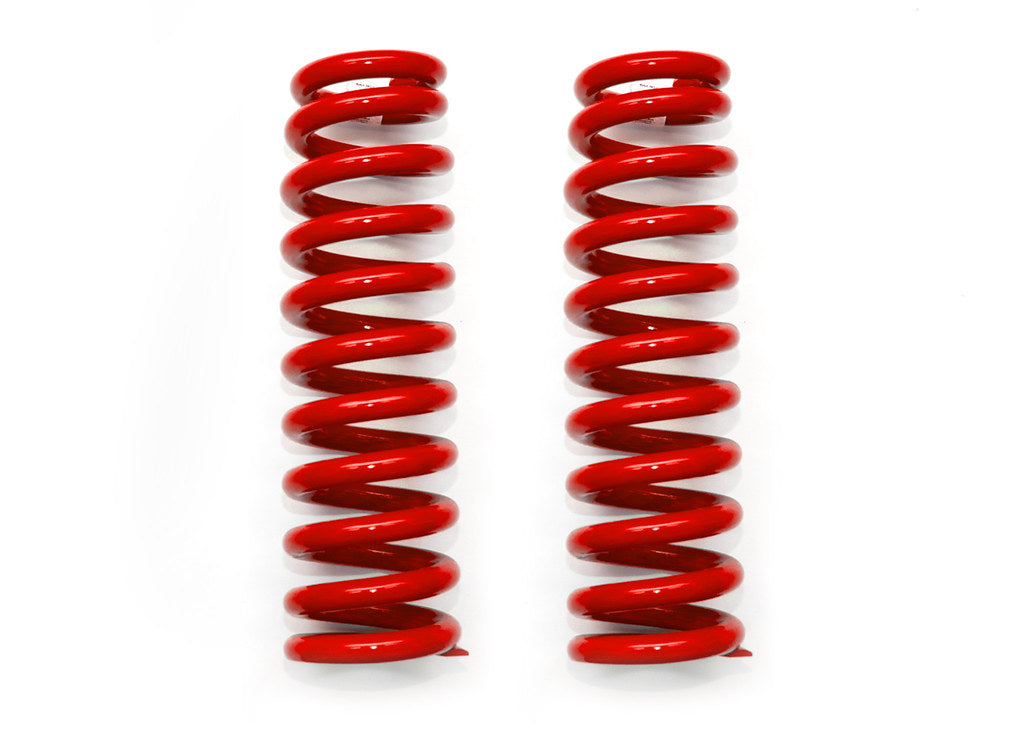 DOBINSONS COIL SPRING PAIR (C59-578) - Red
