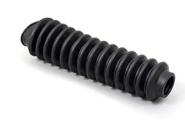DOBINSONS CORRUGATED BLACK SHOCK BOOT FOR 66MM BODIES (2.6