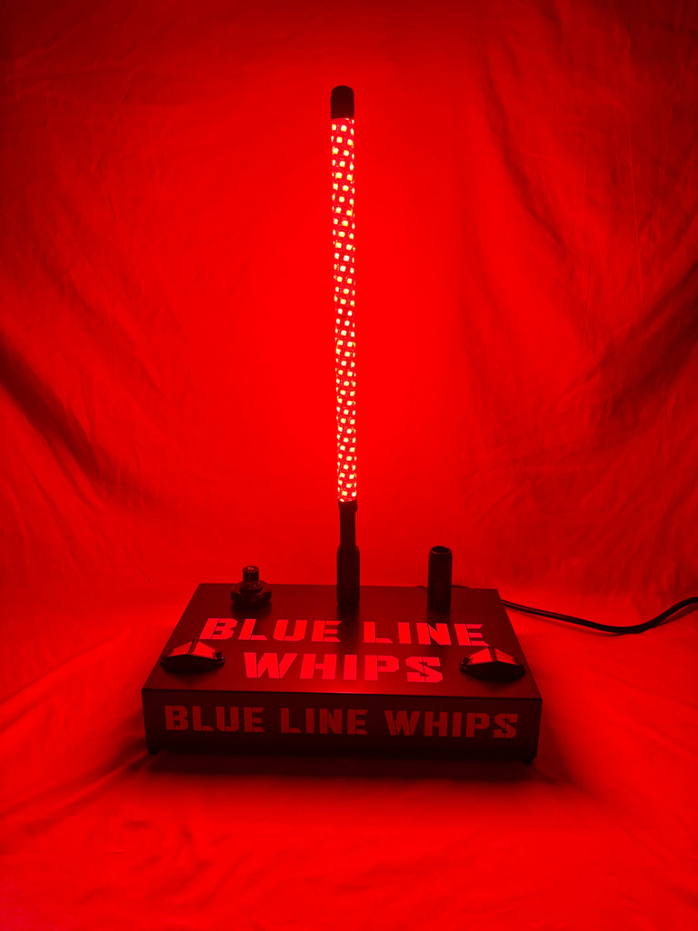 Blue Line 2FT Whip - Ultra Bright LED Light with 215 LEDs