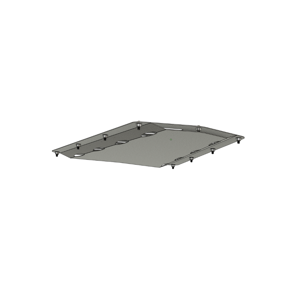 Diamond Series Hood Vent for Jeep CJ - Louvers